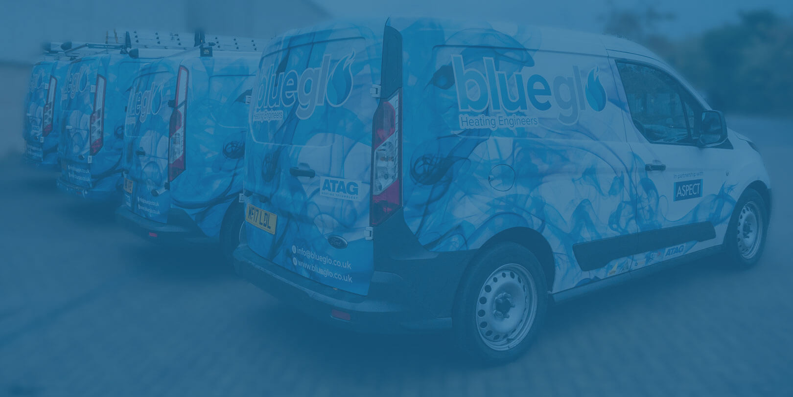 blueglo Vans