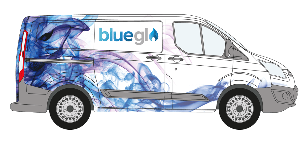 blueglo Van