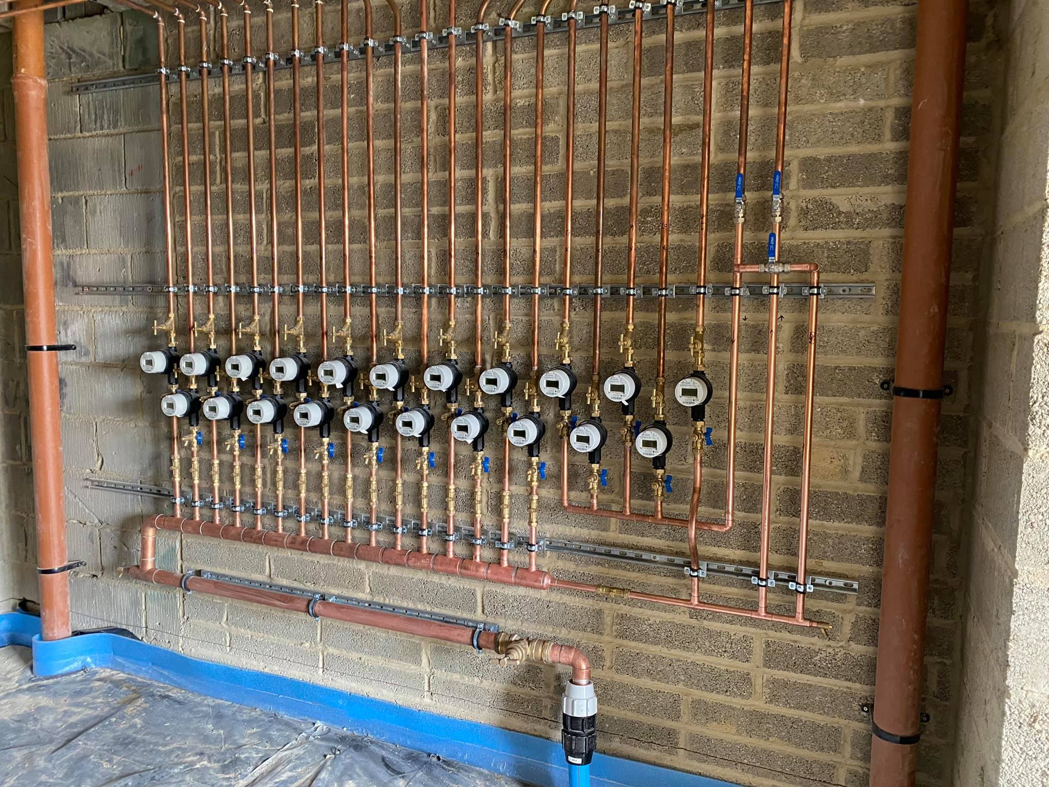 Water main risers